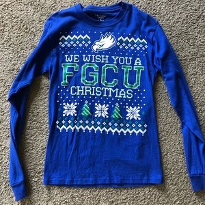 FGCU Christmas tee